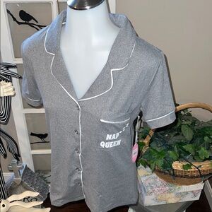 Spoiled Angel Nap Queen Pajama Sleep Top